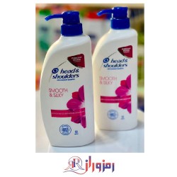 شامپو ضد شوره هد اند شولدرز Smooth and Silky حجم 650 میل